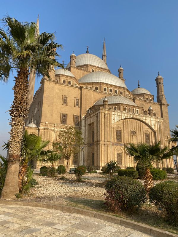 エジプト・カイロ「退職金でエジプー」の写真：行ってよかった。
ご飯も食べられなくはな...