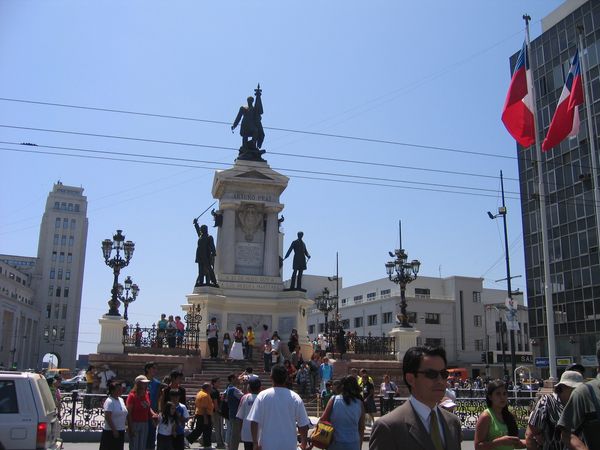 チリ・バルパライソ「Chile」の写真