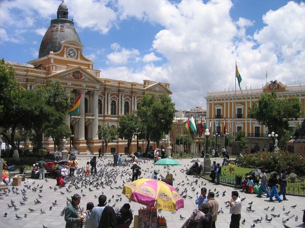 ボリビア多民族国・ラパス「Bolivia」の写真