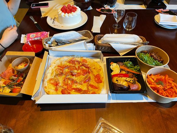 日本・軽井沢「軽井沢　星のや」の写真：ハルニレテラス『イル・ソーニョ』が部屋ま...