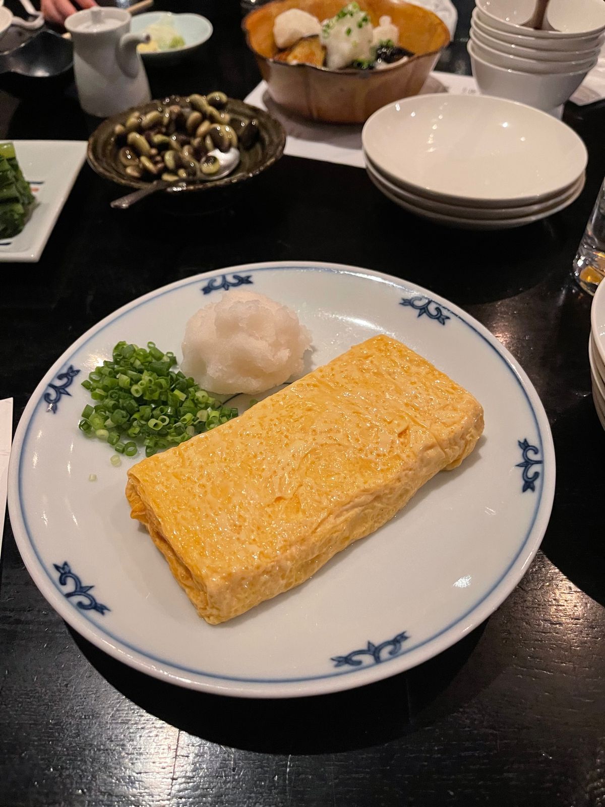 夜ご飯はハルニレテラスの川上庵