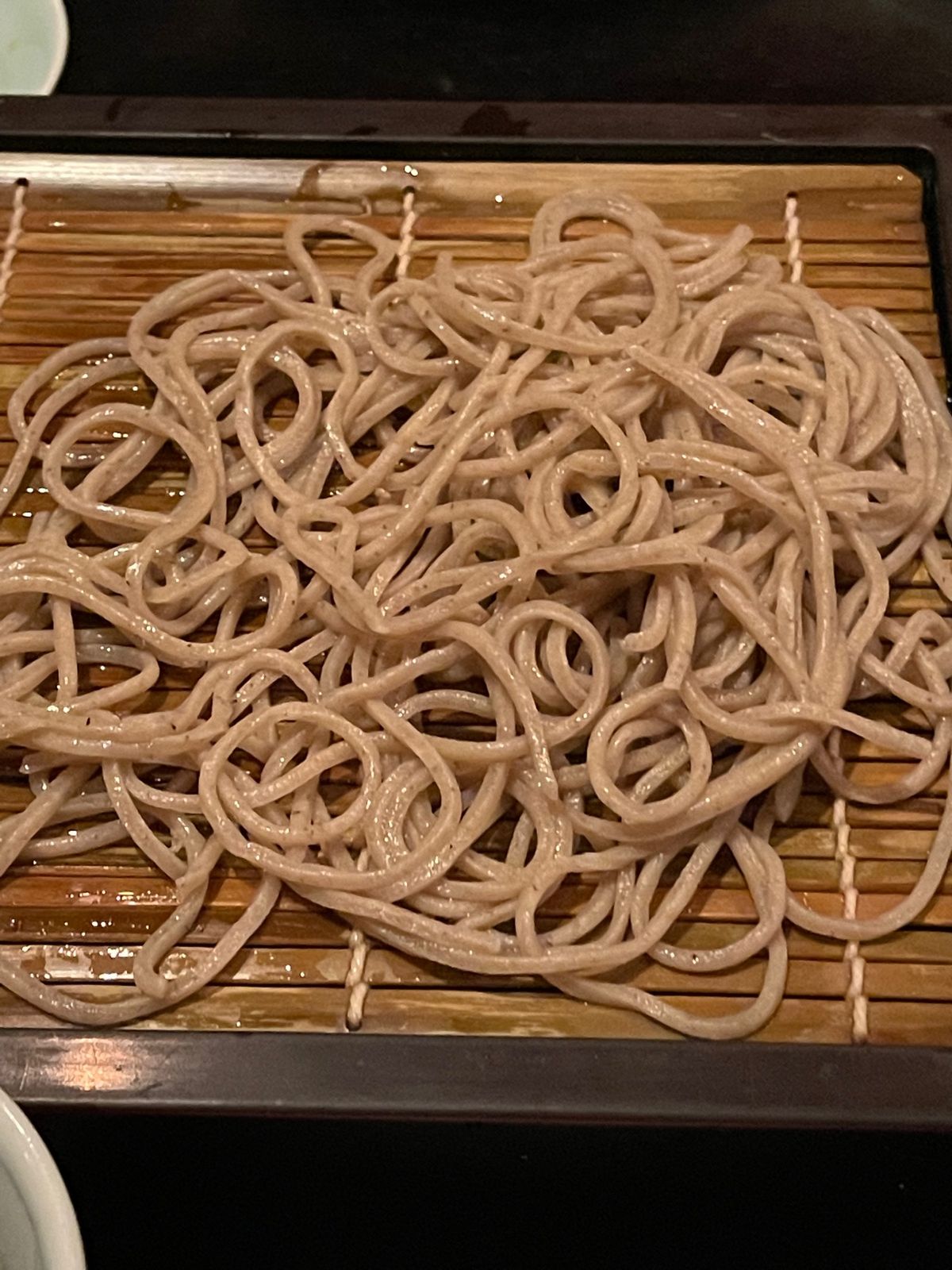 夜ご飯はハルニレテラスの川上庵