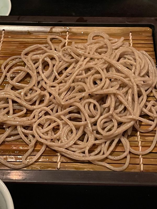 日本・軽井沢「軽井沢　星のや」の写真：夜ご飯はハルニレテラスの川上庵