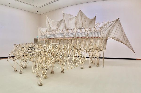 日本・山梨県「Theo Jansen 展」の写真