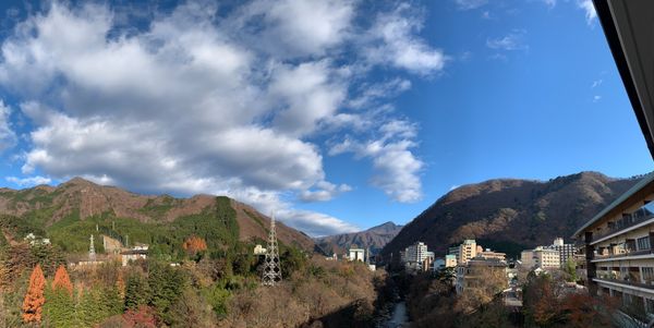 日本・鬼怒川温泉「家族旅行」の写真