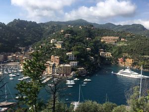 イタリア居住中の写真　リグーリア州ポルトフィーノ