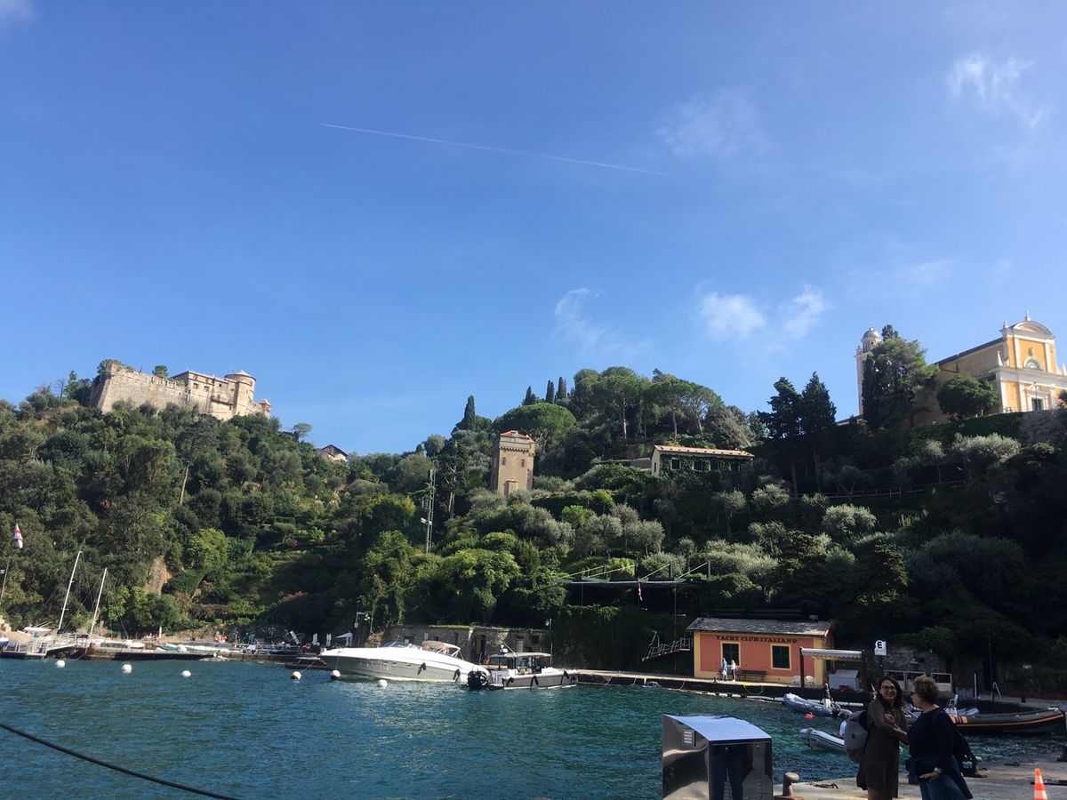 イタリア居住中の写真　リグーリア州ポルトフィーノ