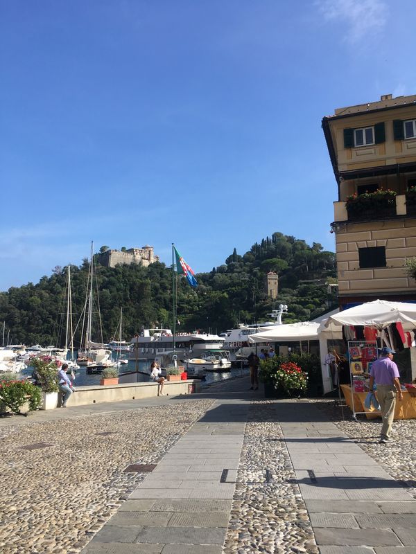 イタリア・ポルトフィーノ「イタリアの思い出」の写真：同じくポルトフィーノ