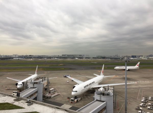 日本・東京都「羽田空港」の写真