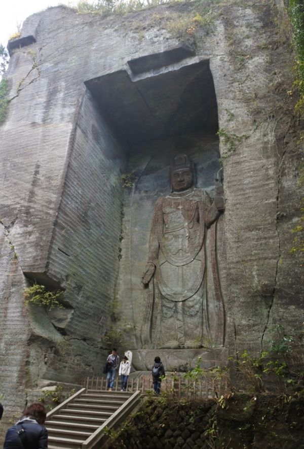 日本・千葉県「日本寺」の写真