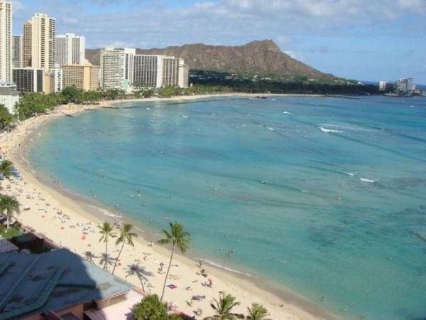 アメリカ(米国)・ハワイ州ホノルル「ハワイ」の写真