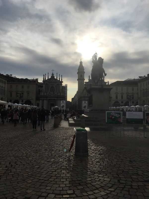 イタリア・トリノ「イタリアの思い出」の写真：イタリア居住中の写真
北部ではトリノが好...