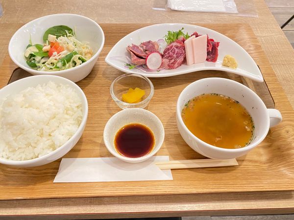 日本・熊本県「熊本の旅」の写真：馬尽くし🐴