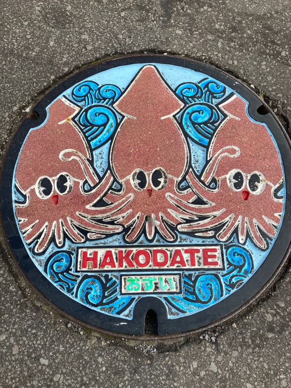 日本・函館「函館」の写真：立待岬、鹿部間歇泉