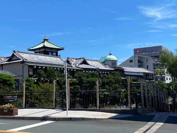 日本・静岡県「温泉！」の写真