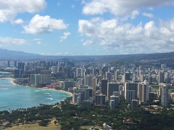 アメリカ(米国)・ハワイ「初海外旅行」の写真