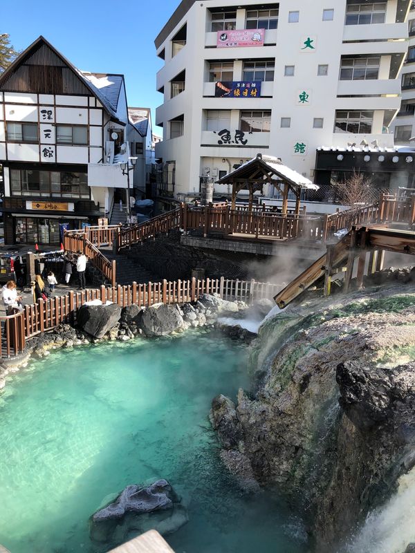 日本・群馬県「温泉旅行」の写真