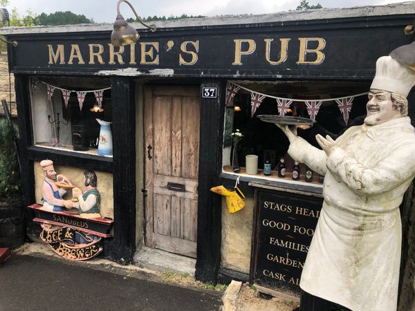 日本・京都「日帰り旅in京都」の写真：ドゥリムトン村