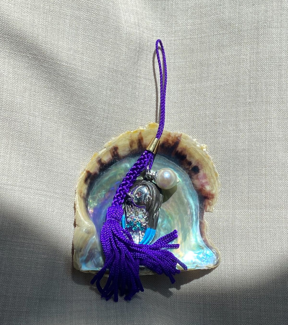 魚の名前でお魚柄作ってるの可愛い☺️

クジラの骨格標本は大きい！！
実物...