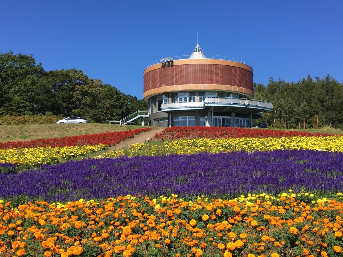 🌷はなてんと🌷

オホーツク流氷館の近くにある花畑です🍀
紫・赤・オレンジ...