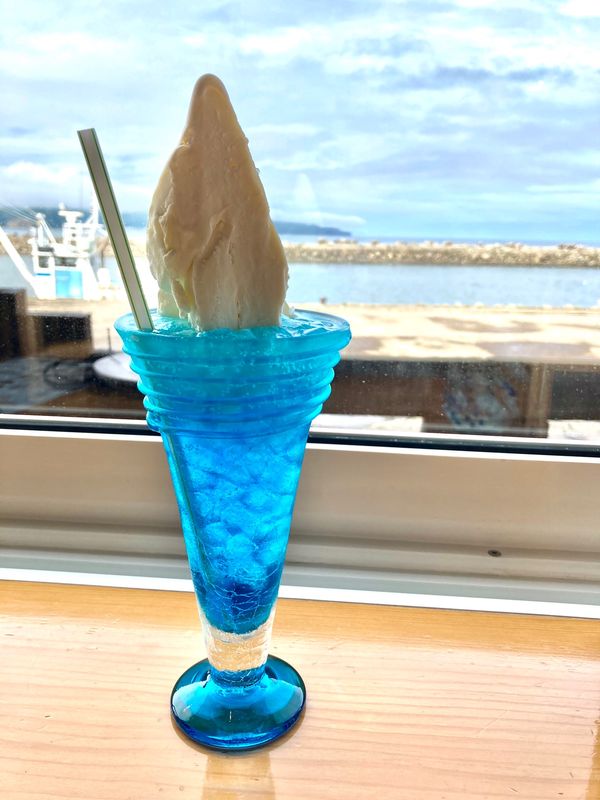 日本・北海道「オホーツク」の写真：⛵️網走港⛵️

網走駅からまっすぐ北上...