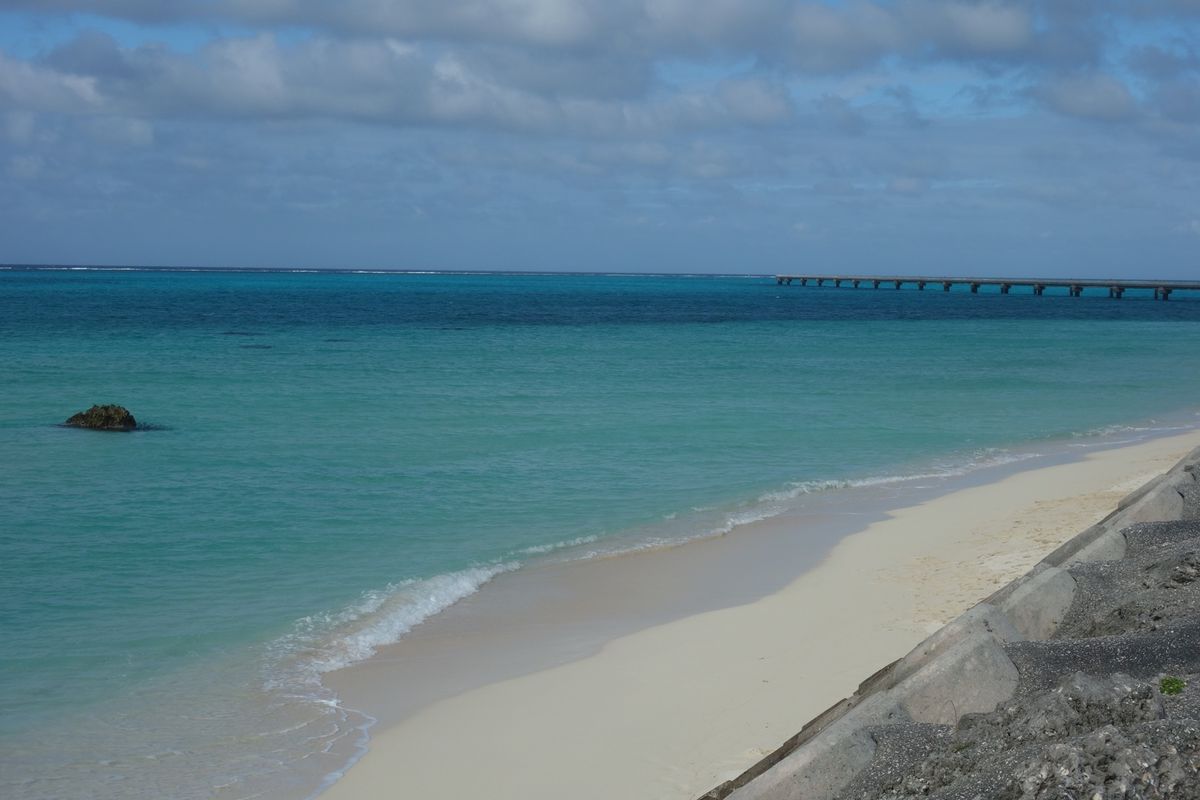 🌌17END🌌

下地島空港の隣にあって、星空スポットですが昼間は海がとて...