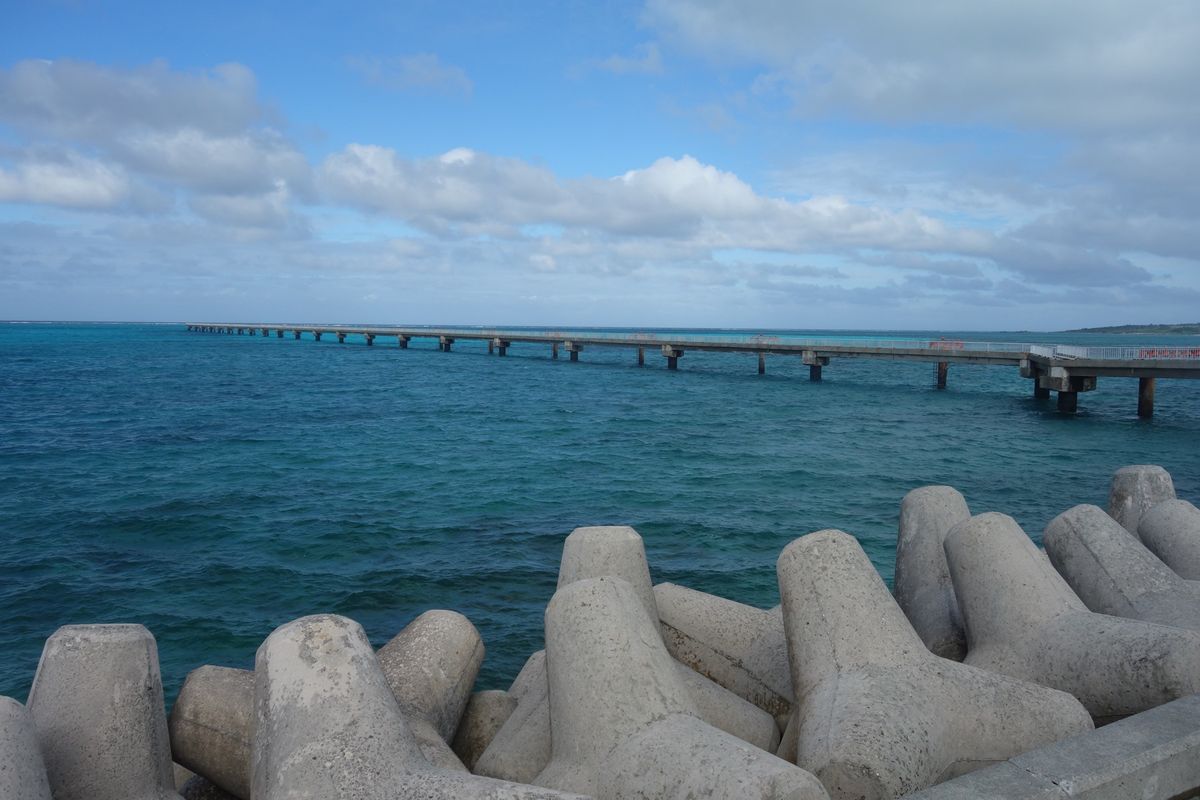 🌌17END🌌

下地島空港の隣にあって、星空スポットですが昼間は海がとて...