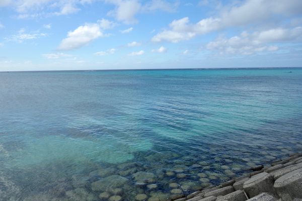 日本・宮古島「宮古島・下地島」の写真：🌌17END🌌

下地島空港の隣にあって...