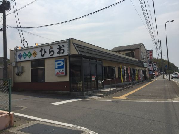 シンガポール・シンガポール「GWに往復38,000円でシンガポールに行く」の写真：福岡で1泊して、出発前にひらおで天ぷらです。0