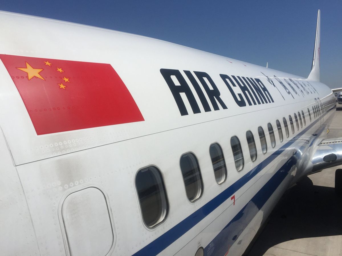 07/May/2017
CA953　PEK-DLC-FUK
B-6498　...