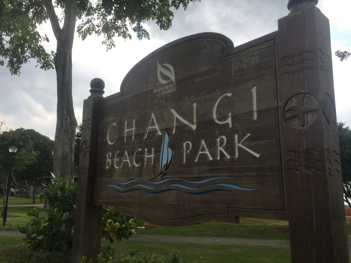 Changi Beach Park...