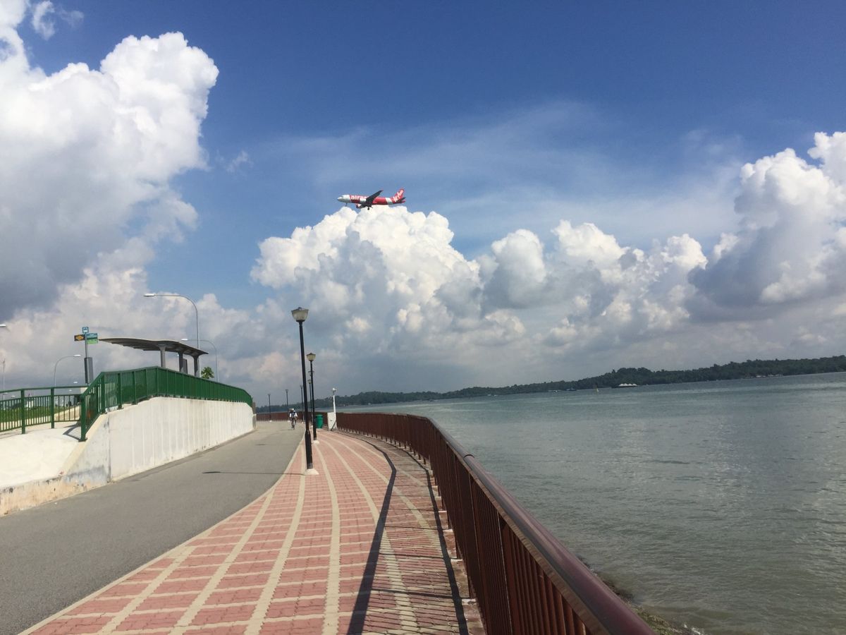 Changi Beach Park...