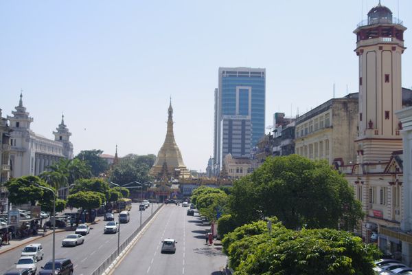 ミャンマー・ヤンゴン「Myanmar 」の写真