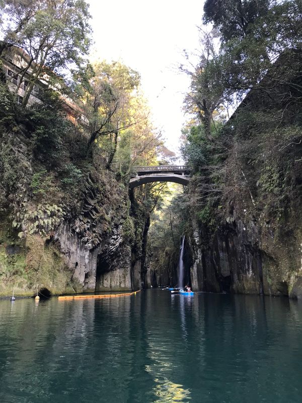 日本・宮崎県「高千穂峡」の写真