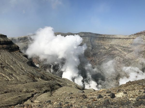 日本・熊本県「阿蘇」の写真