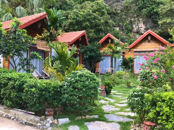 ベトナム・ニンビン「ベトナム　ハノイを脱出！ニンビン小旅行」の写真：Green Mountain Homes...