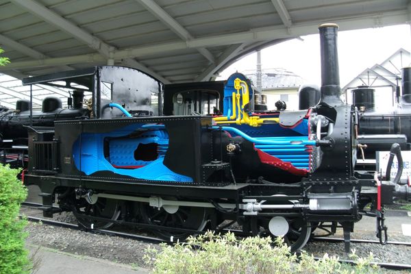 日本・東京都青梅「20120501東京都青梅駅」の写真