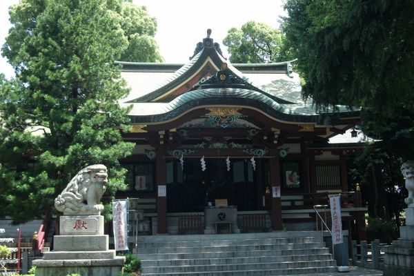 日本・東京都葛飾「20120604東京都金町駅」の写真