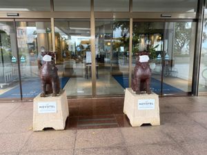 初のノボテル那覇宿泊

仕事が思ったより長引いたので
仕事終わりにそのまま...