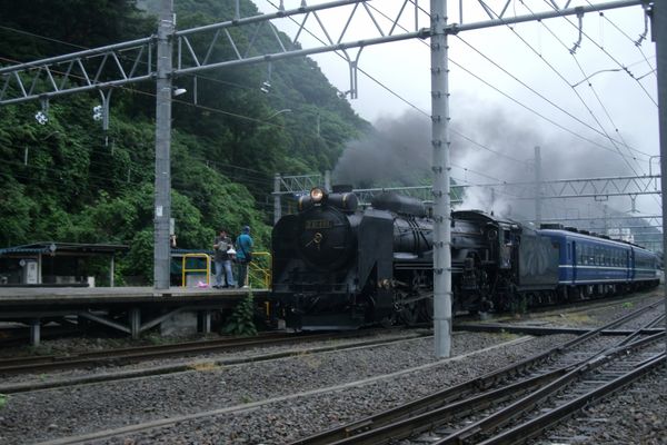 日本・群馬県水上「20120707群馬県水上駅」の写真