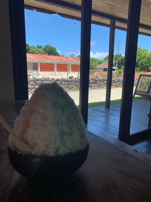 日本・竹富島「竹富島」の写真：のんびりリフレッシュのひとり旅