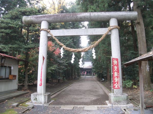 日本・栃木県烏山「20121123栃木県烏山駅」の写真