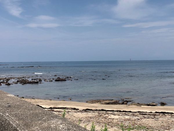 日本・和歌山県「海へ」の写真