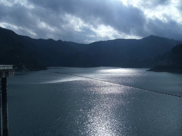 日本・東京都奥多摩「20121223東京都奥多摩駅」の写真