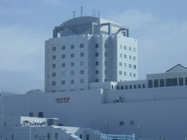 日本・山形県山形「20130119山形県山形駅」の写真