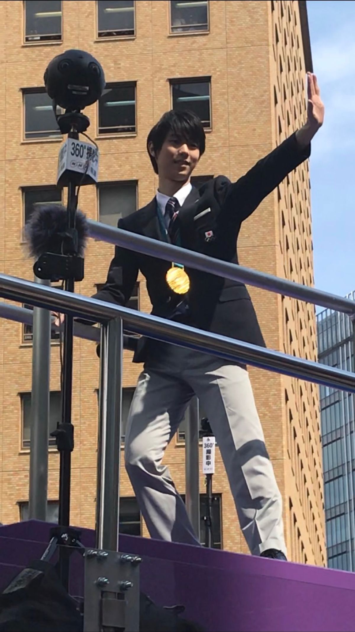 初仙台
人生１番ゆづに近い😂💓