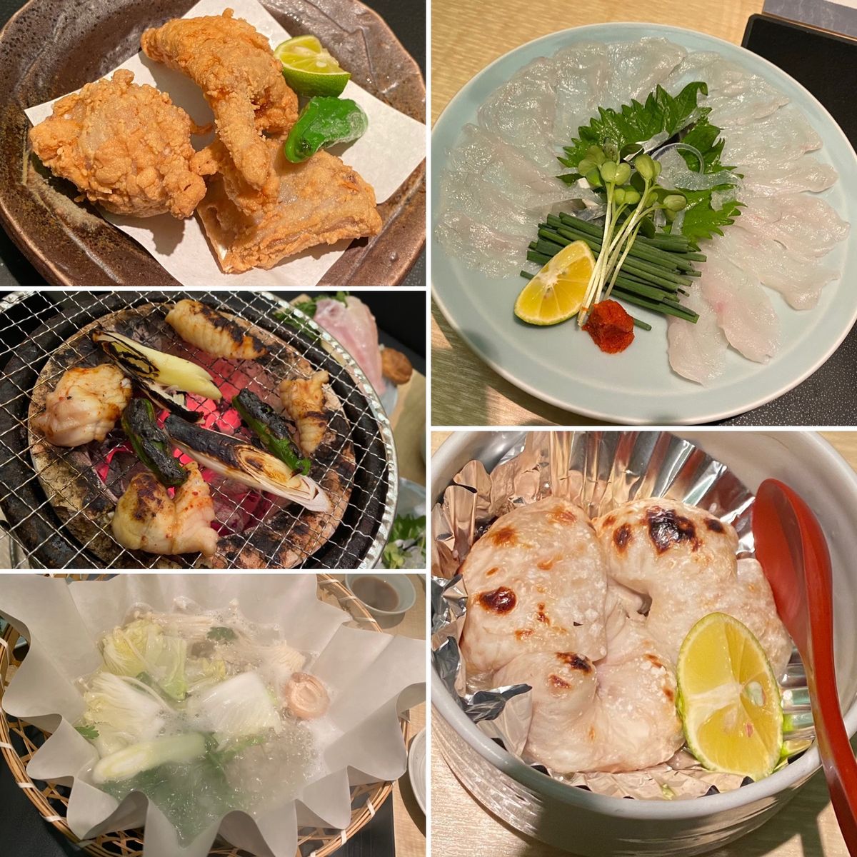 恵比寿イエローカンパニー、大田区総合体育館、金春、とらふぐ亭