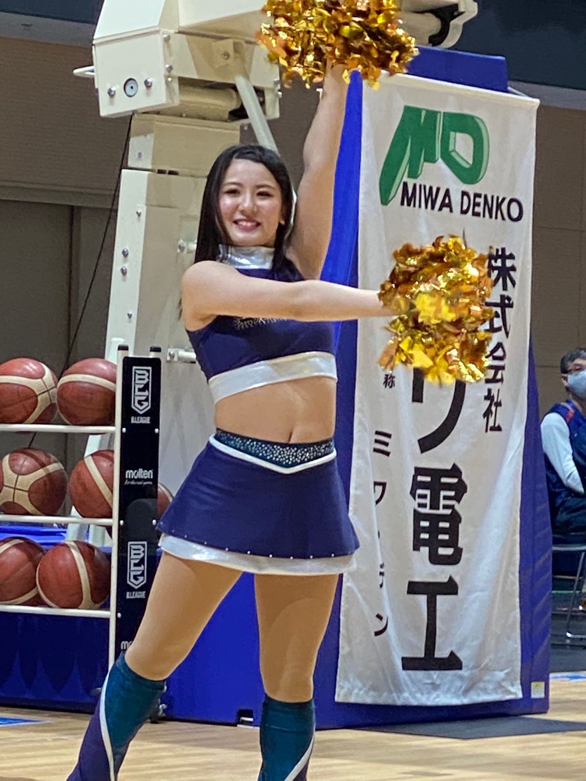 むつマエダアリーナ、あかさたな