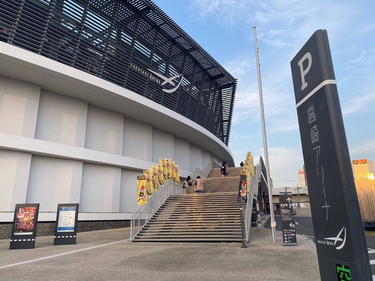 高崎アリーナ、バタチキ、うな鐵