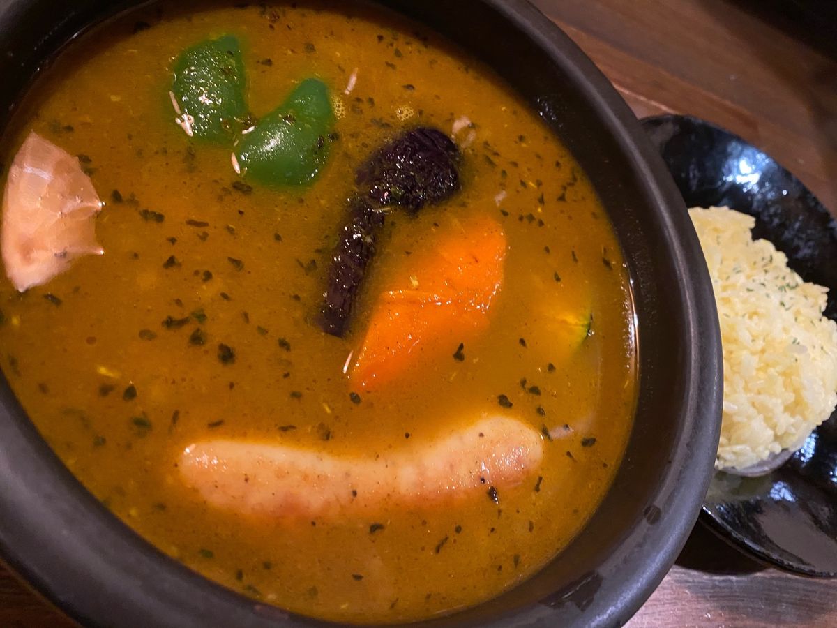 楽天生命パーク、kanakoのスープカレー屋さん、一蘭